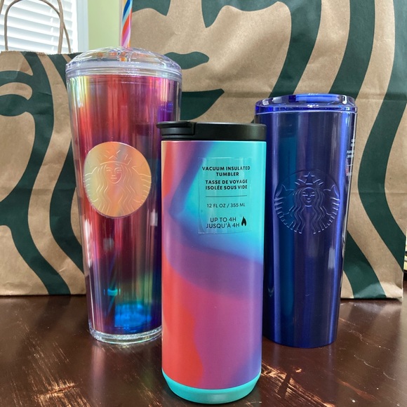 New Starbucks Pride 2021 Kaleidoscope Tumbler - Picture 8 of 8